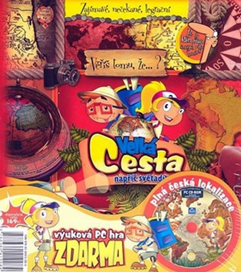 Kniha: Velká cesta napříč světadíly PC CD ROM - Christie Agatha