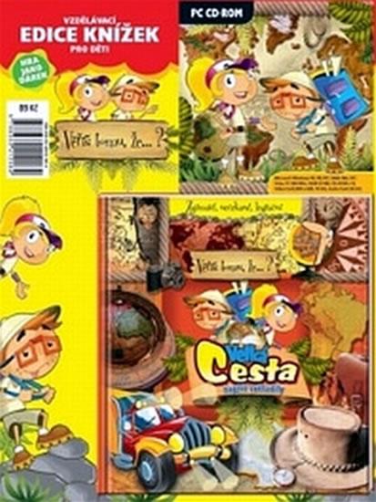 Kniha: Velká cesta napříč světadíly - Věříš tomu, že...? + CD ROMkolektív autorov