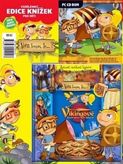 Kniha: Vikingové - Věříš tomu, že...? + CD ROMkolektív autorov