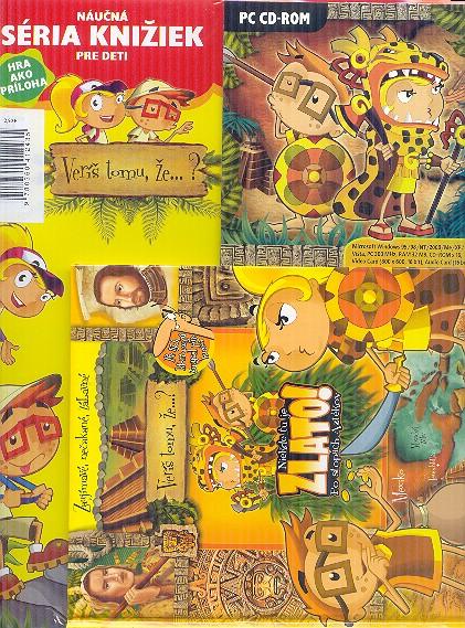 Kniha: Niekde tu je zlato + CD ROMautor neuvedený