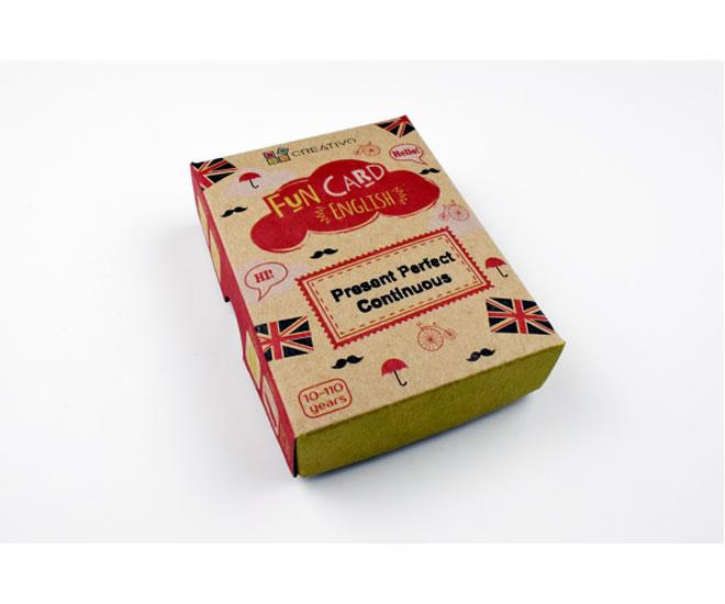 Kniha: Fun Card English: Present Perfect Continuousautor neuvedený
