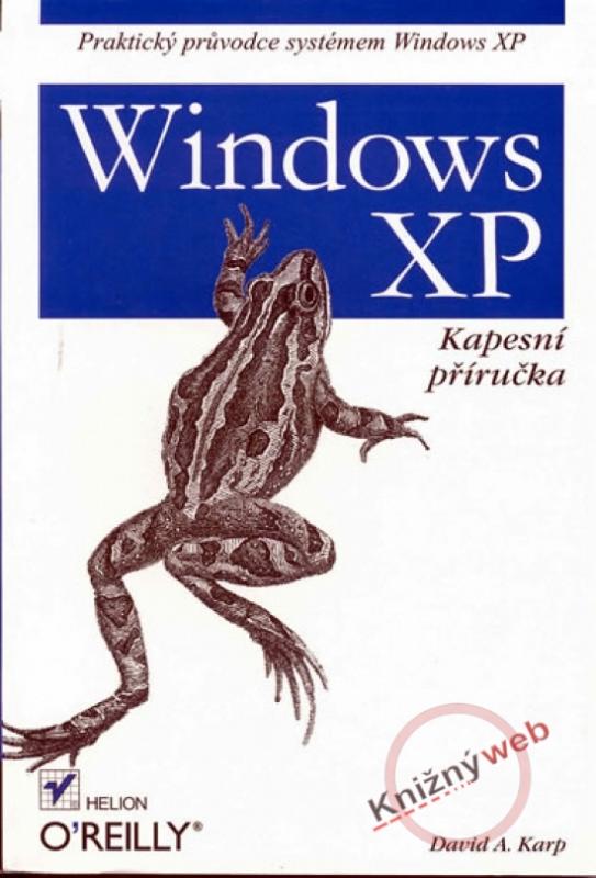 Kniha: Windows XP-Kapesní příručkaautor neuvedený