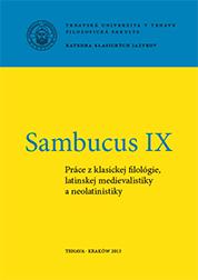 Kniha: Sambucus IX - Daniel Škoviera
