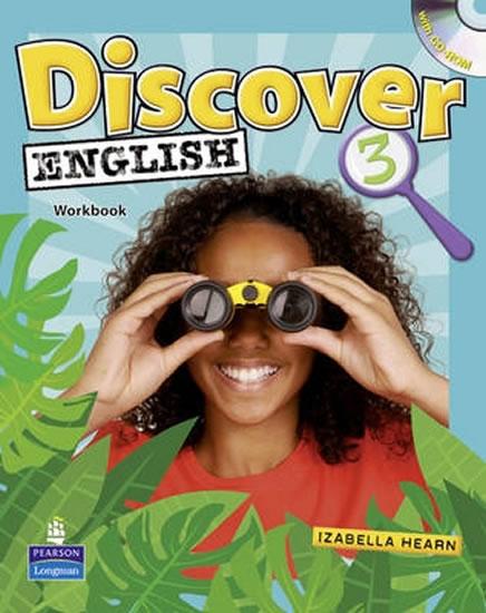 Kniha: Discover English 3 Workbook Czech Edition - Hearn Izabella
