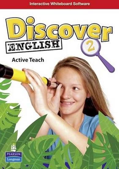 Kniha: Discover English 2 ActiveTeach (Interactive Whiteboard software) - Freebairn Ingrid