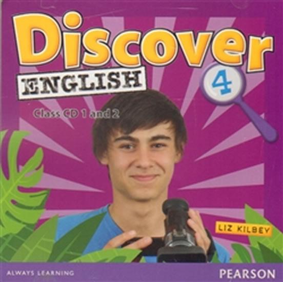 Kniha: Discover English 4 Class CD - Kilbey Liz