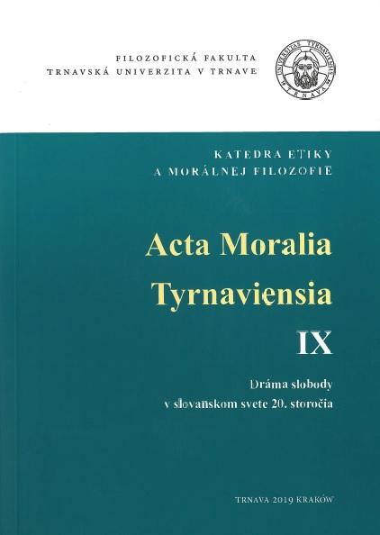 Kniha: Acta Moralia Tyrnaviensia IX. - Helena Hrehová