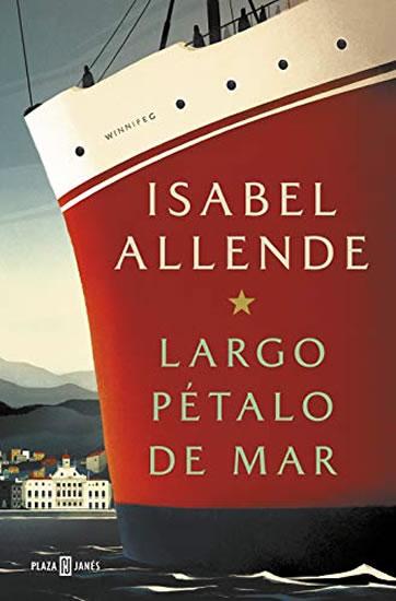 Kniha: Largo Pétalo de mar - Allende Isabel