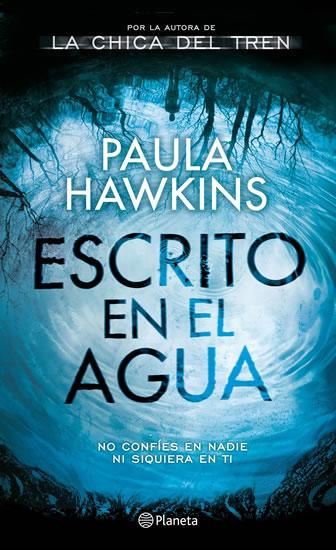 Kniha: Escrito en el agua - Hawkinsová Paula