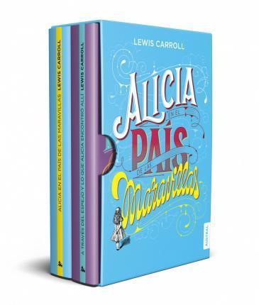 Kniha: Alicia en el país de las maravillas BOX - Carroll Lewis