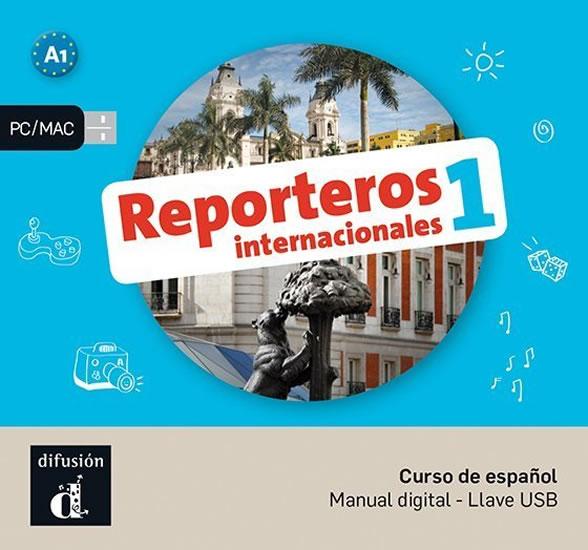 Kniha: Reporteros int. 1 (A1) – Llave USBautor neuvedený