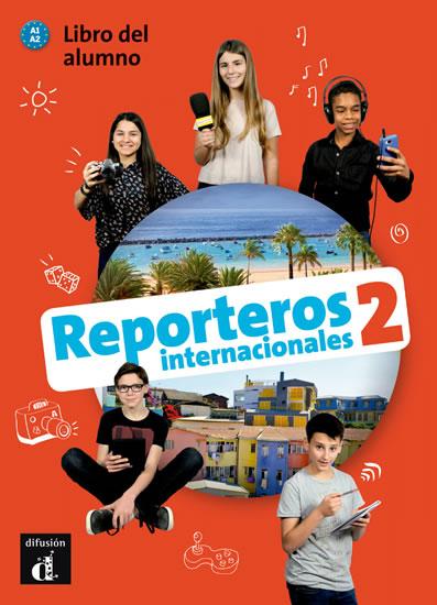 Kniha: Reporteros int. 2 (A1-A2) – Libro del alumno + CDautor neuvedený