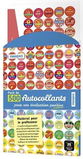 Kniha: Zoom 1-3 – Pack de 500 autocollantsautor neuvedený