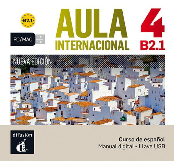 Kniha: Aula Int. Nueva Ed. 4 (B2.1) – Llave USBautor neuvedený