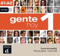 Gente Hoy 1 - Manual digital-Llave USB