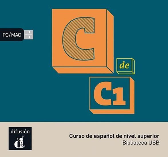 Kniha: C de C1 – Llave USBautor neuvedený