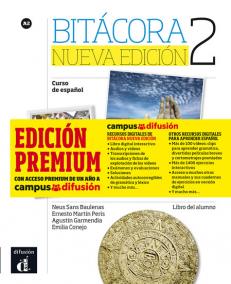 Bitácora Nueva 2 (A2) – Libro del alumno Premium