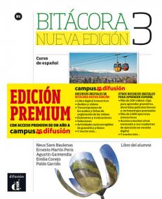 Bitácora Nueva 3 (B1) – Libro del alumno Premium