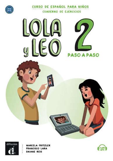 Kniha: Lola y Leo 2 paso a paso (A1.1-A1.2) – Cuaderno de ejercicios + MP3 onlineautor neuvedený