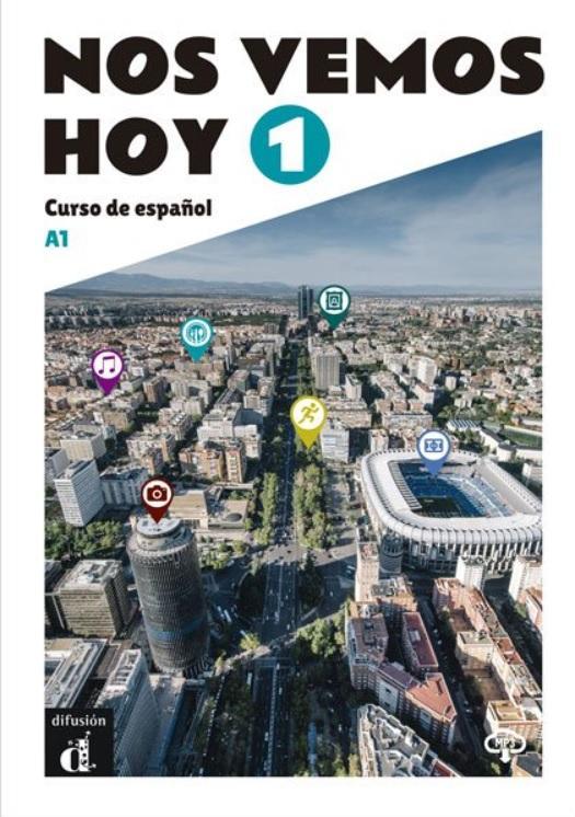 Kniha: !Nos vemos! 1 hoy (A1) – Libro del alumno + MP3autor neuvedený