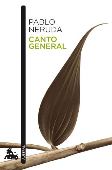 Kniha: Canto general - Neruda Pablo