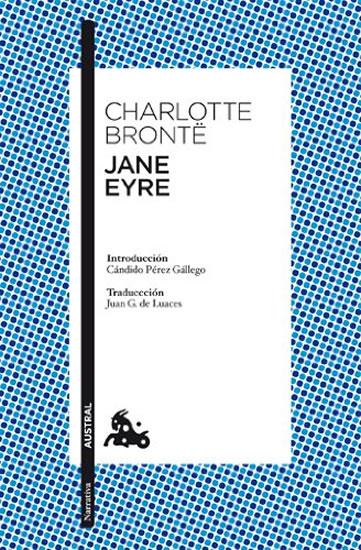 Kniha: Jane Eyre (španělsky) - Bronte Charlotte