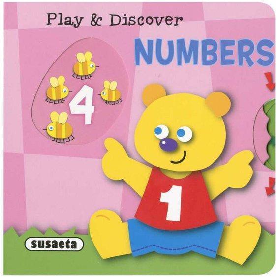Kniha: Play and discover - Numbers AJautor neuvedený