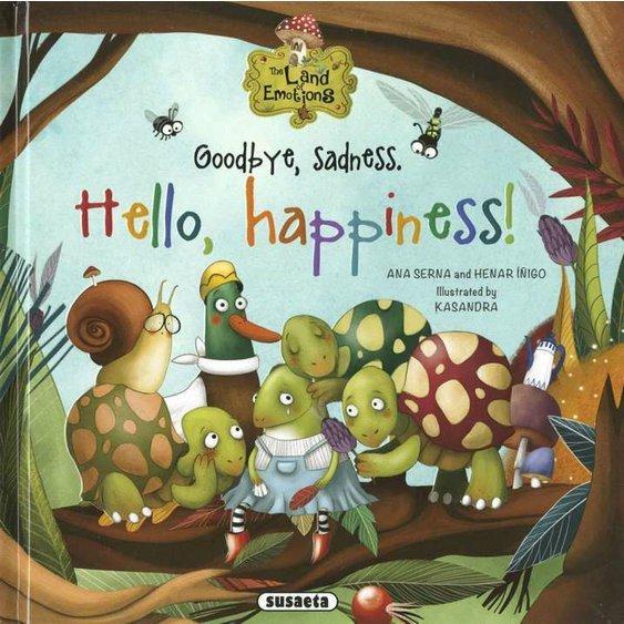 Kniha: Hello, happiness!  The land emotions AJautor neuvedený