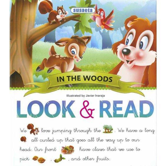 Kniha: LOOK AND READ - in the wood (AJ)autor neuvedený