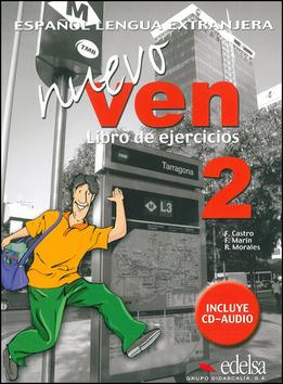 Kniha: NUEVO VEN 2 LIBRO DE EJERCICIOS+CDautor neuvedený