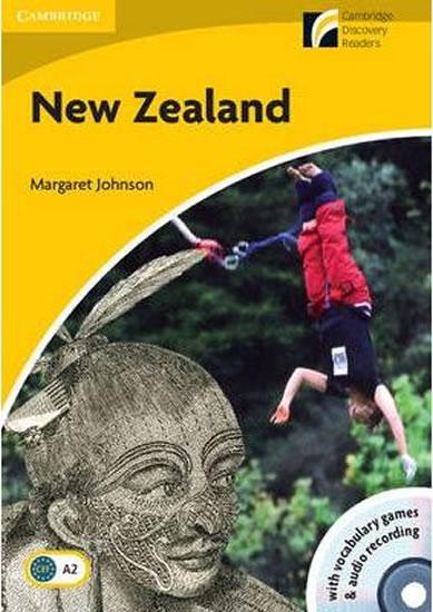 Kniha: Camb Experience Rdrs Lvl 2 Elem/Lower-Int: New Zealand: Pk with CD - Johnson Margaret