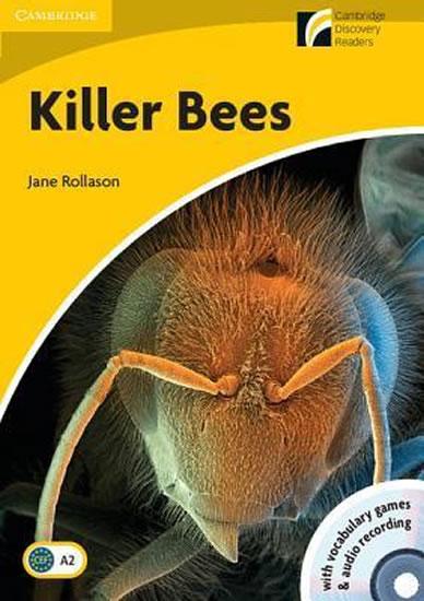 Kniha: Camb Experience Rdrs Lvl 2 Elem/Lower-Int: Killer Bees: Pk with CD - Rollason Jane