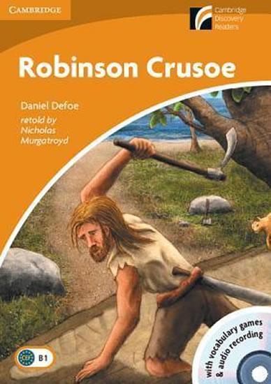 Kniha: Camb Experience Rdrs Lvl 4 Int: Robinson Crusoe: Pk with CD - Defoe Daniel