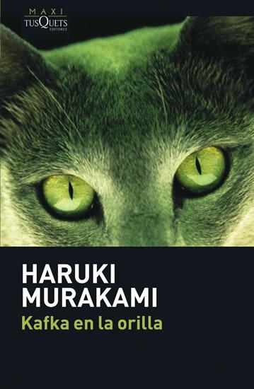 Kniha: Kafka en la orilla - Murakami Haruki