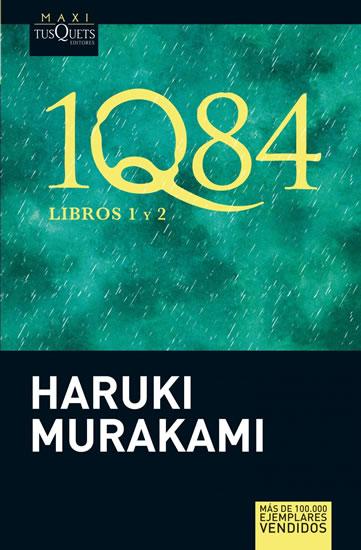 Kniha: 1Q84: Libros 1 y 2 (španělsky) - Murakami Haruki