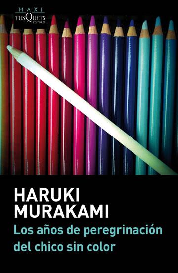 Kniha: Los anos de peregrinación del chico sin color  - Murakami Haruki