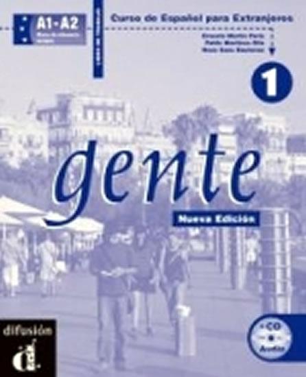 Kniha: Gente 1 Nueva Ed. – Libro de trabajo + CDkolektív autorov