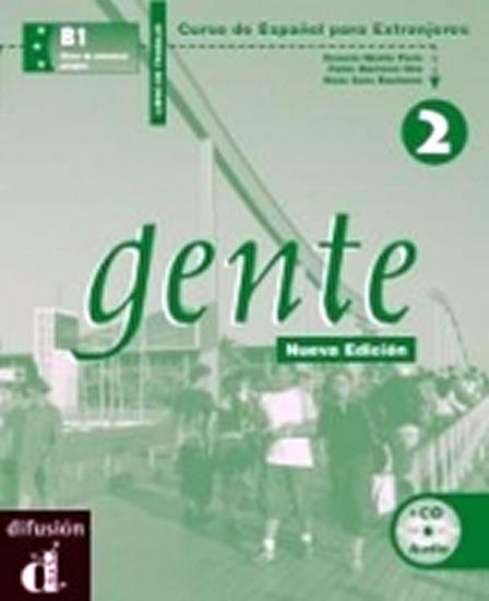 Kniha: Gente 2 Nueva Ed. – Libro de trabajo + CDkolektív autorov