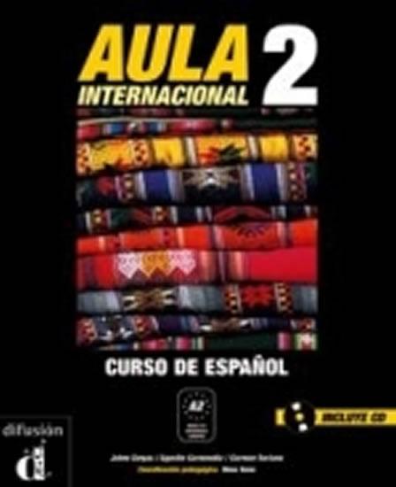 Kniha: Aula Internacional 2 – Libro del alumno + CDkolektív autorov