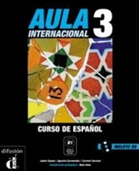 Kniha: Aula Internacional 3 – Libro del alumno + CDkolektív autorov