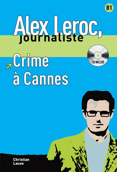 Kniha: Crime a Cannes + CDautor neuvedený