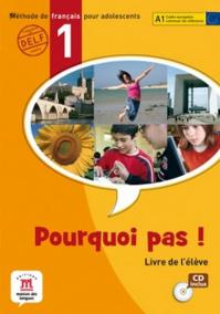 Pourquoi Pas 1 – Livre de léleve + CD