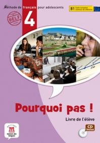 Pourquoi Pas 4 – Livre de léleve + CD