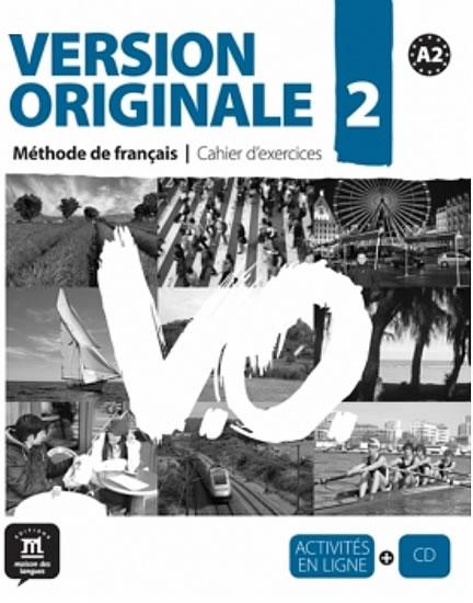 Kniha: Version Originale 2 – Cahier dexercices + CDautor neuvedený
