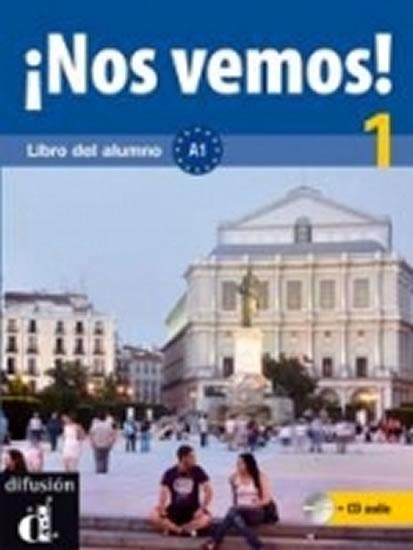 Kniha: !Nos vemos! A1 – Libro del alumno + CDkolektív autorov