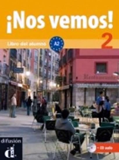 Kniha: !Nos vemos! A2 – Libro del alumno + CDkolektív autorov