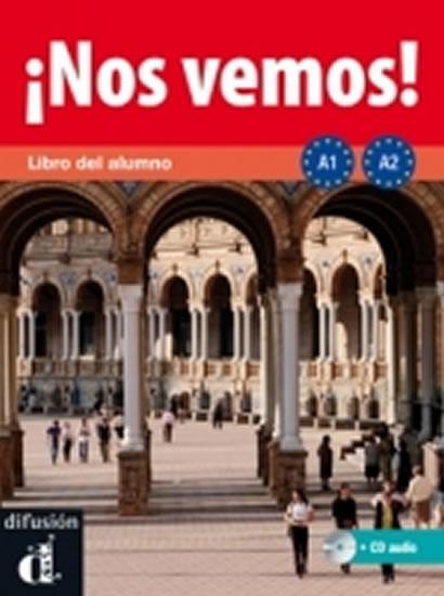Kniha: !Nos vemos! A1-A2 – Libro del alumno + CDkolektív autorov