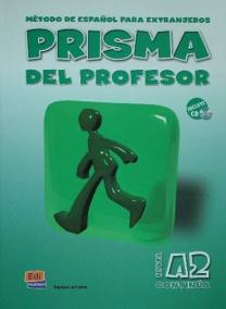 Prisma Continua A2 Libro del profesor + CD