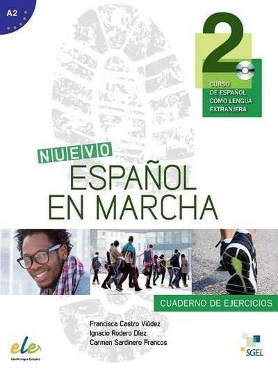 Kniha: Nuevo Espanol en marcha 2 - Cuaderno de ejercicios+CD - Francisca Castro