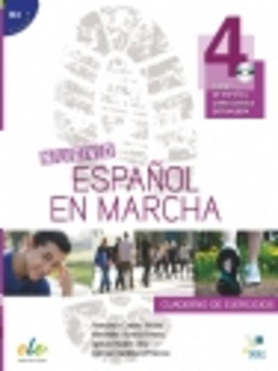 Kniha: Nuevo Espanol en marcha 4 - Cuaderno de ejercicios+CD - Francisca Castro